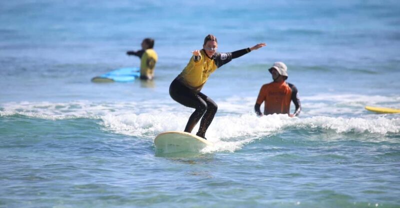 Corralejo: 1-Day Surf Lesson for Beginners - Course Overview