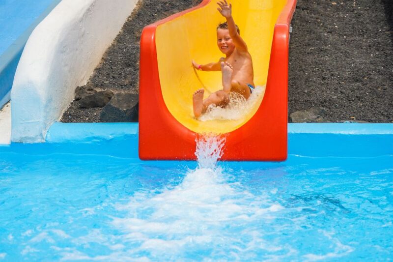 Corralejo: Acua Water Park Entry Ticket - Park Attractions and Features