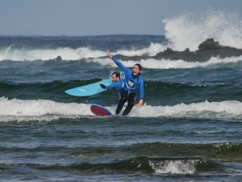 Corralejo, Fuerteventura: Surfing Lessons - Location and Duration