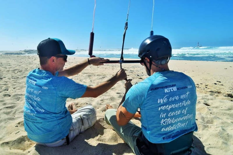 Corralejo: KITESURF BEGINNER COURSES. Semi-Private groups - An In-Depth Look at Corralejo’s Kitesurf Beginner Courses