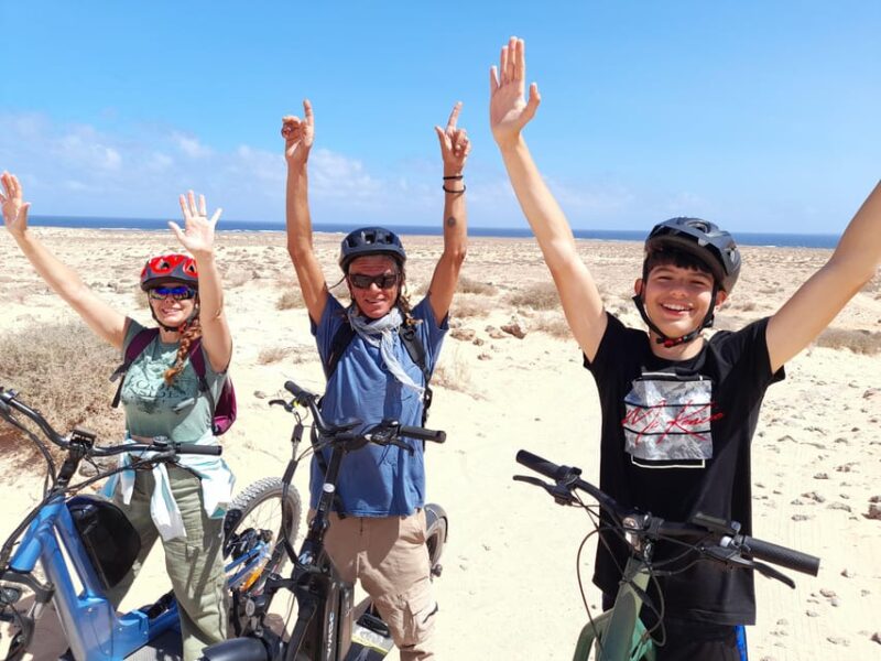 Corralejo: Off Road Adventure on E-scooter - Pickup Locations and Accessibility