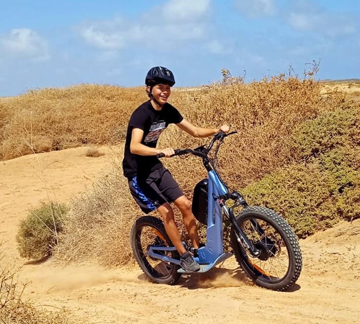 Corralejo: Off Road Adventure on E-scooter - Detailed Itinerary and Highlights