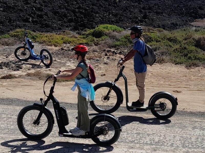 Corralejo: Off Road Adventure on E-scooter - Equipment and Safety Considerations