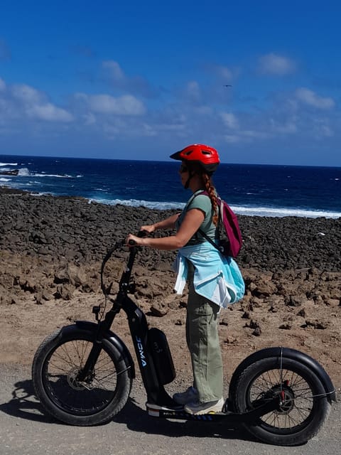 Corralejo: Off Road Adventure on E-scooter - Suitability and Restrictions