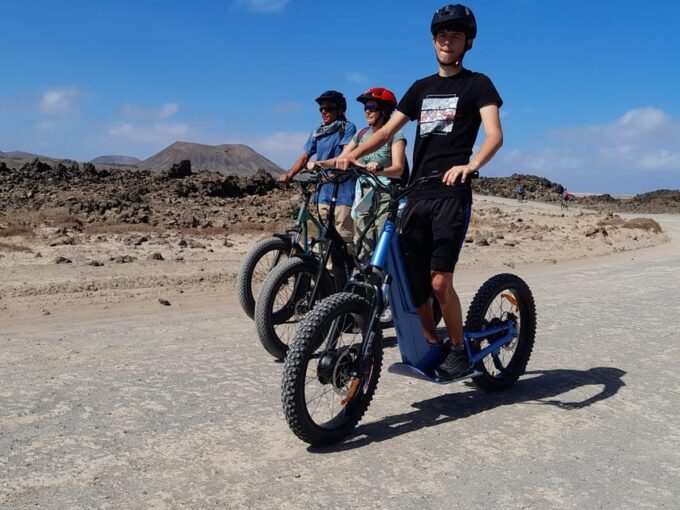 Corralejo: Off Road Adventure on E-scooter - Tour Flexibility and Customization