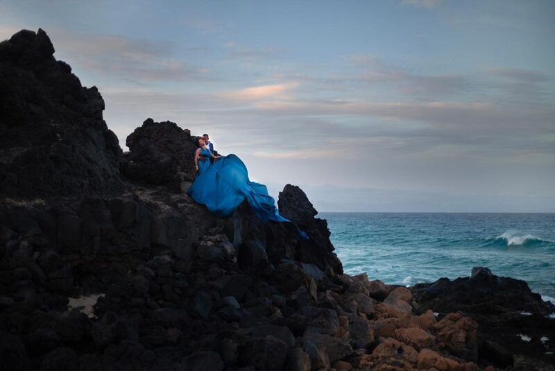 Corralejo: Private Flying Dress Photoshoot - Price and Duration
