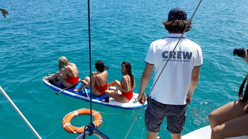 CORRALEJO: PRIVATE TOUR BY SAILBOAT AROUND LOBOS ISLAND - A Closer Look at the Experience
