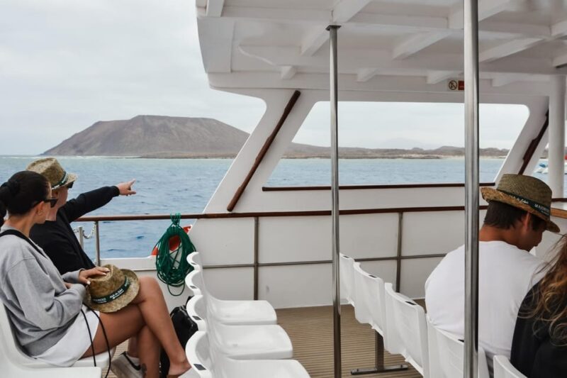 Corralejo: Return Ferry Ticket to Lobos Island Fuerteventura - The Bottom Line
