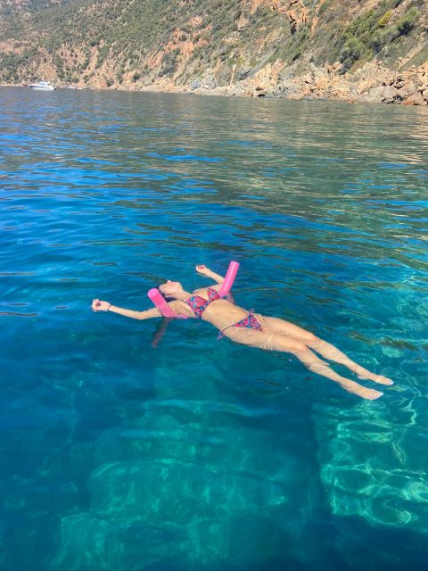 Corsica: Calanques De Piana-Capo Rosso Boat Trip/Snorkeling - What to Bring