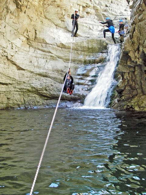 Corsica Richiusa Sporty Canyon Tour - Activity Details