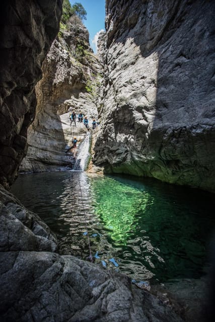 Corsica Richiusa Sporty Canyon Tour - Ask Away
