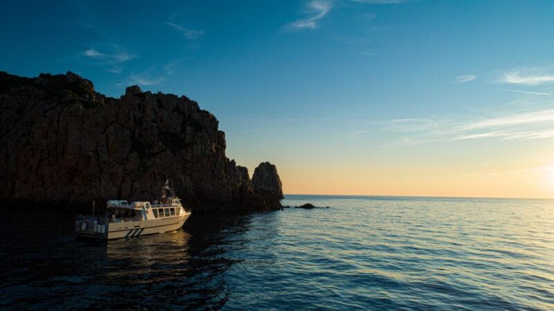 Corsican Evening: Calanques De Piana Sunset Apero With Music - Vessel Information