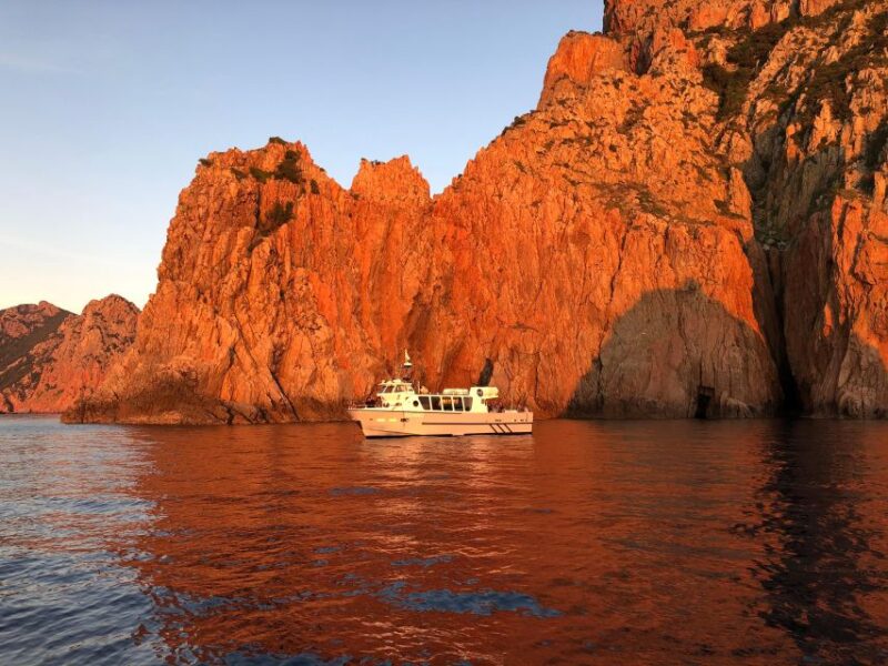 Corsican Evening: Calanques De Piana Sunset Apero With Music - Important Information