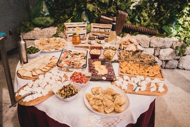 Cortecorbo Irpinia-Wines: Tour of the Vineyards- Cooking Class- Wine Tasting - Detailed Itinerary