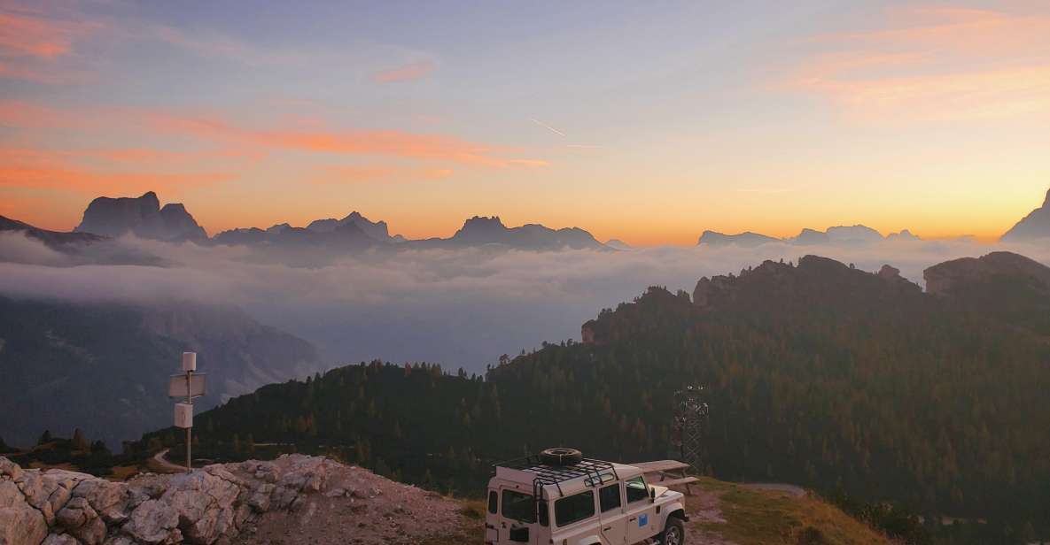 Cortina D'ampezzo: High Altitude Off-Road Scenic Spots Tour - World War I Trenches