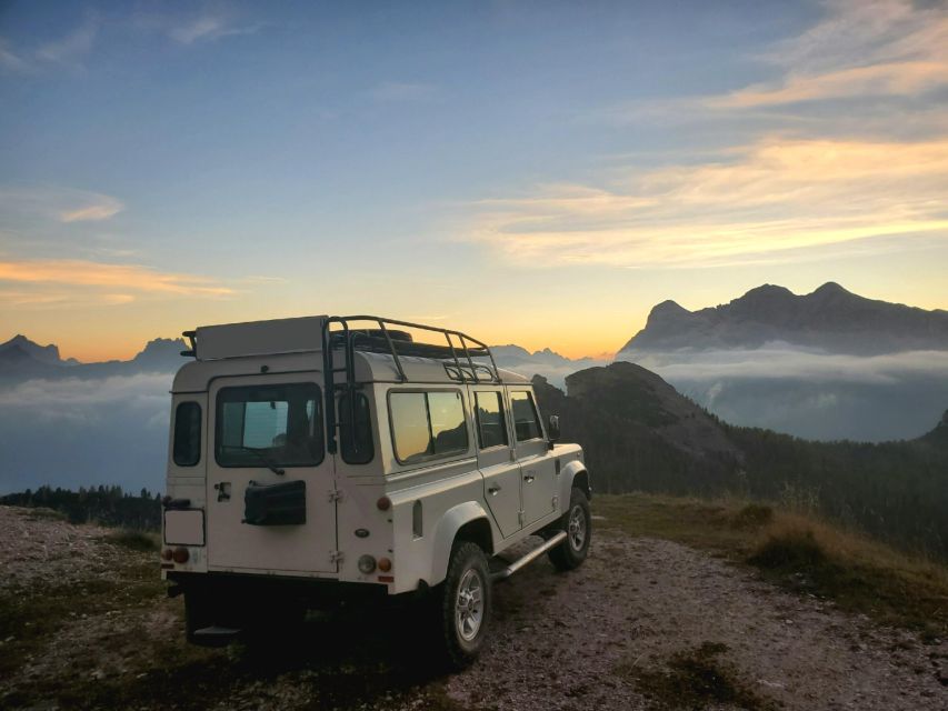 Cortina D'ampezzo: High Altitude Off-Road Scenic Spots Tour - Scenic Drives and Viewpoints