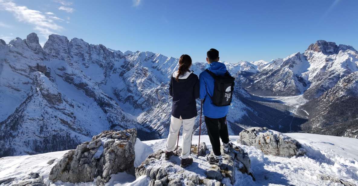 Cortina Dolomites: Winter Hiking & Sledding Experience - Key Points