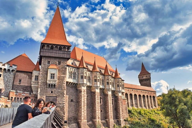 Corvin Castle & Sibiu Fortified City (from Cluj) - Key Points