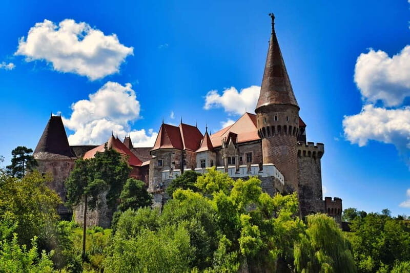 Corvin Castle & Sibiu Fortified City (from Cluj) - Exploring the Itinerary: A Day Filled with History and Charm