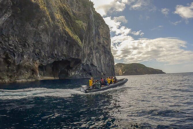 Corvo Boat Trip - Key Points