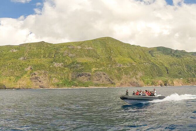 Corvo Boat Trip - Exploring Corvo’s Main Attractions