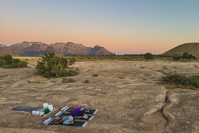 Cosmic Flow: Yoga, Meditation & Sound Healing in Zion - A Unique Way to Connect with Zion: Cosmic Flow Yoga, Meditation & Sound Healing