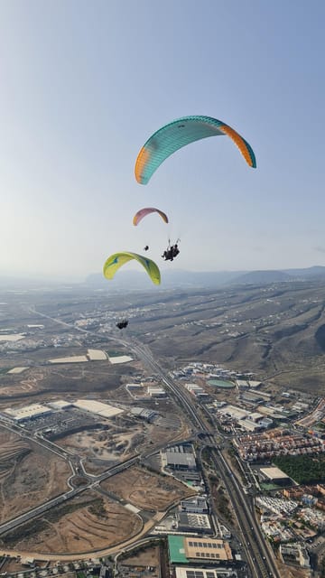 Costa Adaje: Paragliding From 1100M - Incredible Landscape! - Booking and Cancellation Policy