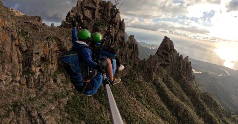Costa Adaje: Paragliding From 1100M - Incredible Landscape! - Itinerary Details