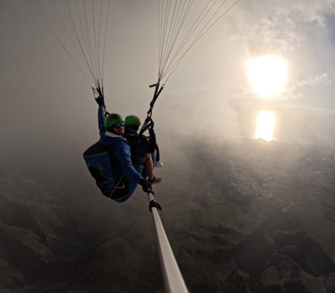 Costa Adaje: Paragliding From 1100M - Incredible Landscape! - Safety Precautions and Regulations