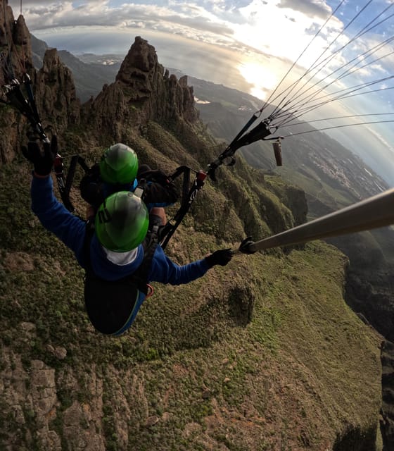 Costa Adaje: Paragliding From 1100M - Incredible Landscape! - Capturing the Unforgettable Experience