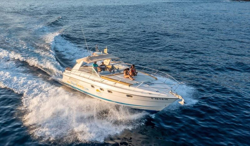 Costa-Adeje:, charter privado , excursion privada - Extended Option: Six-Hour Voyage to the Giants