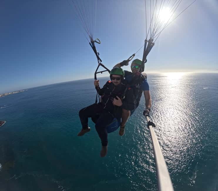 Costa Adeje, Paragliding with pick up service and 5 free photos! - Practical Tips and Considerations