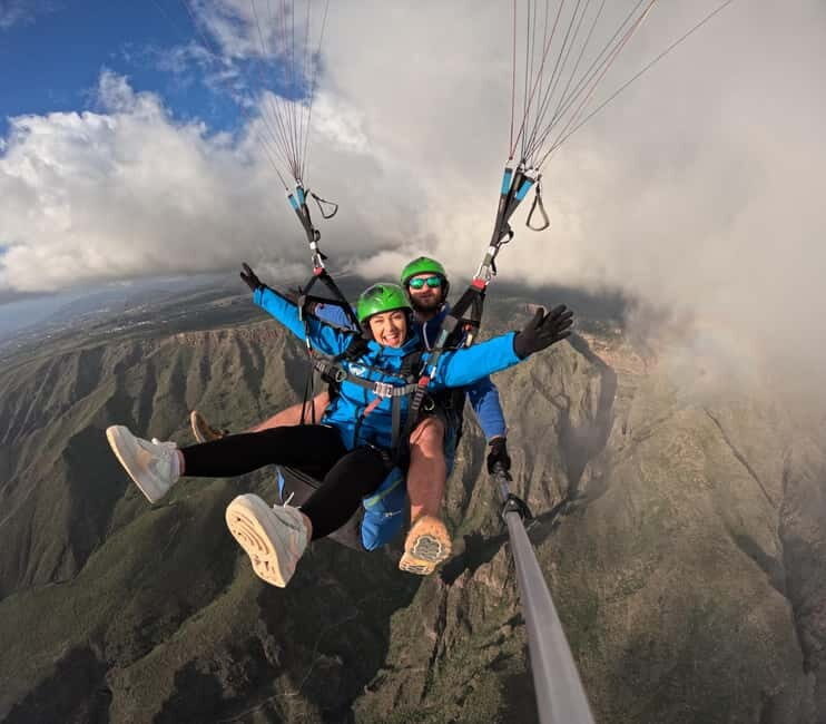 Costa Adeje, Paragliding with pick up service and 5 free photos! - Analyzing the Value