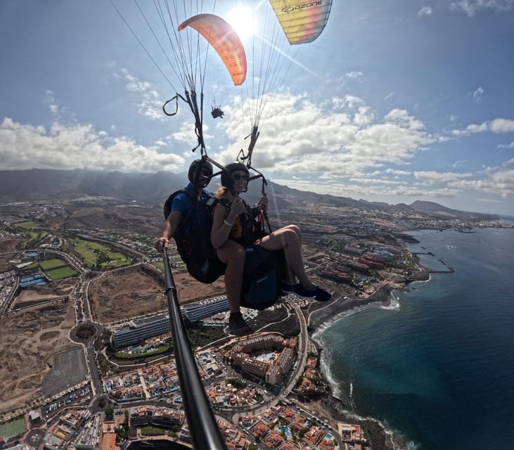 Costa Adeje, Paragliding With Pickup Service and 5 Free Photos! - Key Points