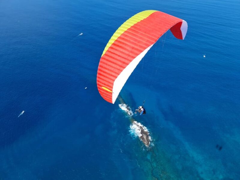 Costa Adeje, Paragliding With Pickup Service and 5 Free Photos! - Included Safety Features