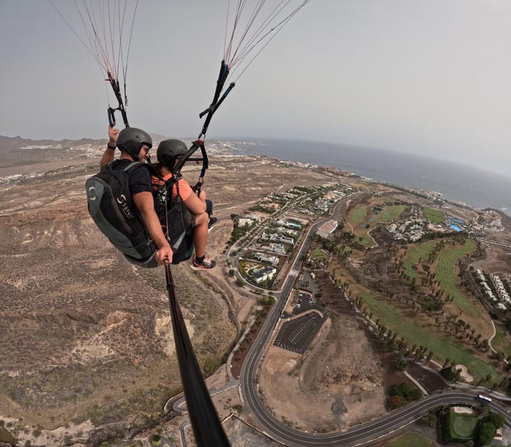Costa Adeje, Paragliding With Pickup Service and 5 Free Photos! - Booking Options and Pricing