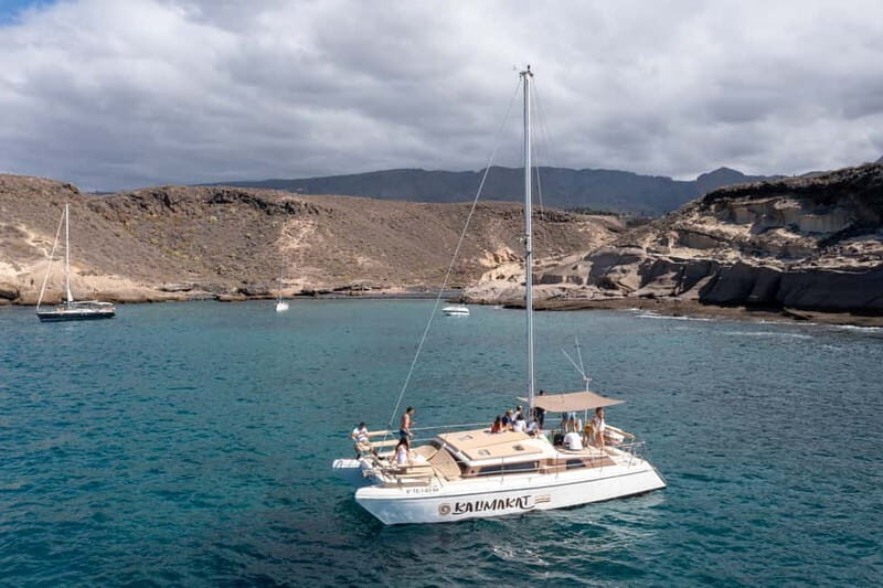 Costa Adeje: Private Catamaran Tour 22 Persons Max - Key Points