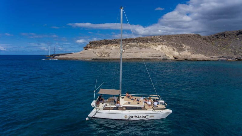 Costa Adeje: Private Catamaran Tour 22 Persons Max - Snorkeling & Swimming Opportunities