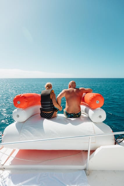 Costa Adeje: Private Yacht Trip With Watersports and Slides - Included Activities