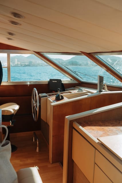 Costa Adeje: Private Yacht Trip With Watersports and Slides - Onboard Dining Experience