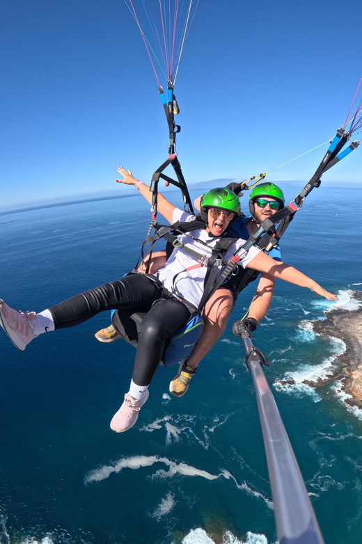 Costa Adeje: Tandem Paragliding Experience With Hotel Pickup - Tandem Paragliding Experience