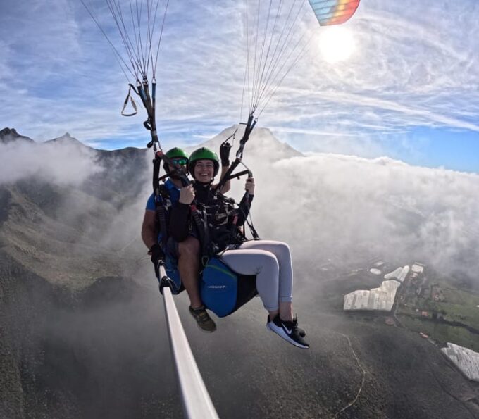 Costa Adeje: Tandem Paragliding Experience With Hotel Pickup - Customer Feedback and Recommendations