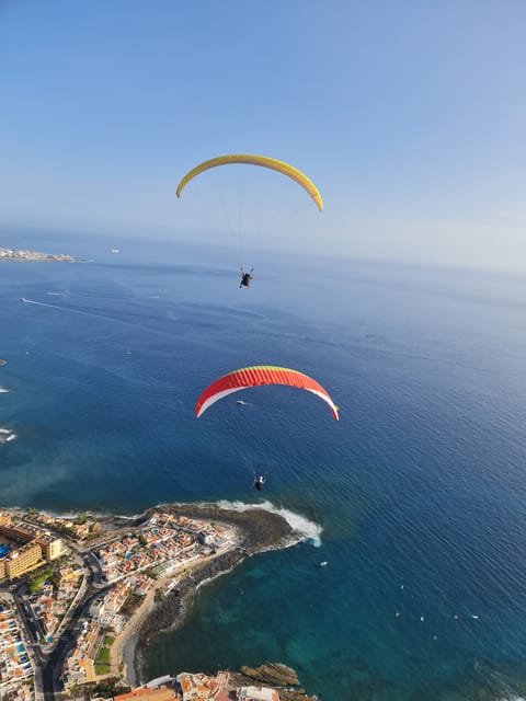 Costa Adeje: Tandem Paragliding Experience With Hotel Pickup - Why Choose This Paragliding Adventure?
