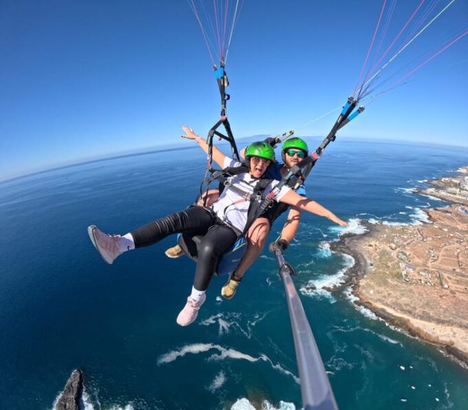 Costa Adeje: Tandem Paragliding Experience With Hotel Pickup - Frequently Asked Questions