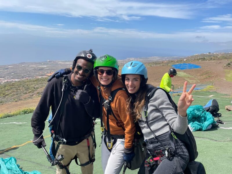 Costa Adeje: Tandem Paragliding Flight - Key Points