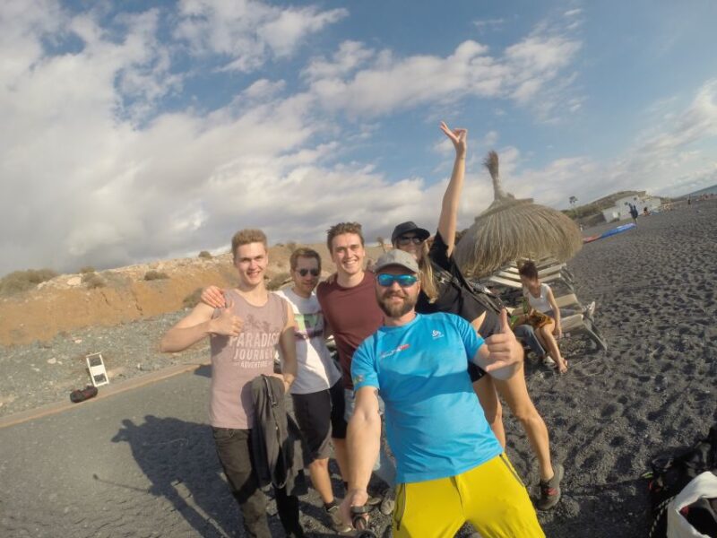 Costa Adeje: Tandem Paragliding Flight - Transportation and Pickup