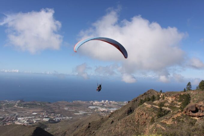Costa Adeje: Tandem Paragliding Flight - What to Expect During the Flight