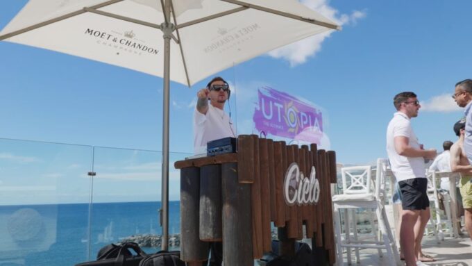 Costa Adeje: Tenerife Monkey Beach Club Utopia Pool Party - Pricing and Reservation