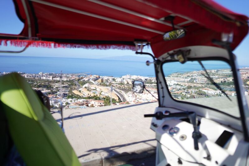 Costa Adeje: Views & Drinks Tuk Tuk Tour - Refreshing Drinks