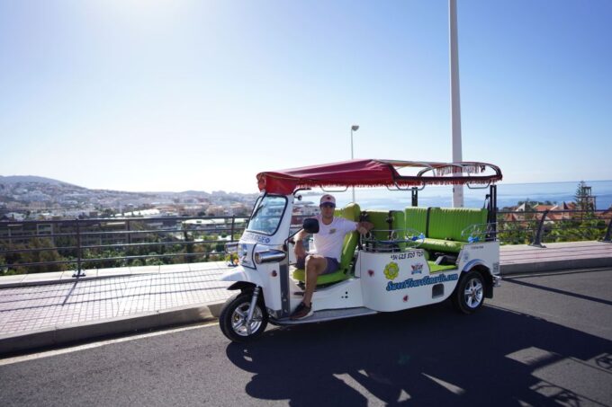 Costa Adeje: Views & Drinks Tuk Tuk Tour - Frequently Asked Questions